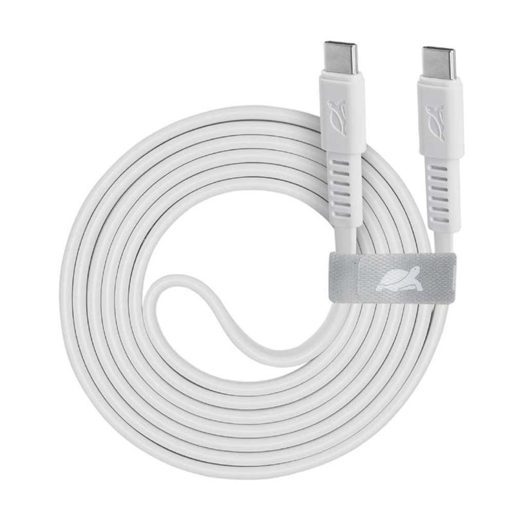 PS6005 WT12 ENG Type-C / Type-C cable, 1,2m white
