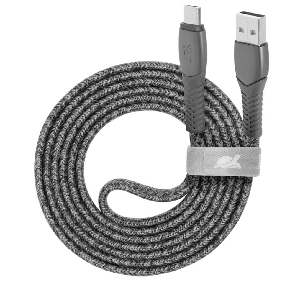 PS6100 GR12 Micro USB cable 1,2m grey