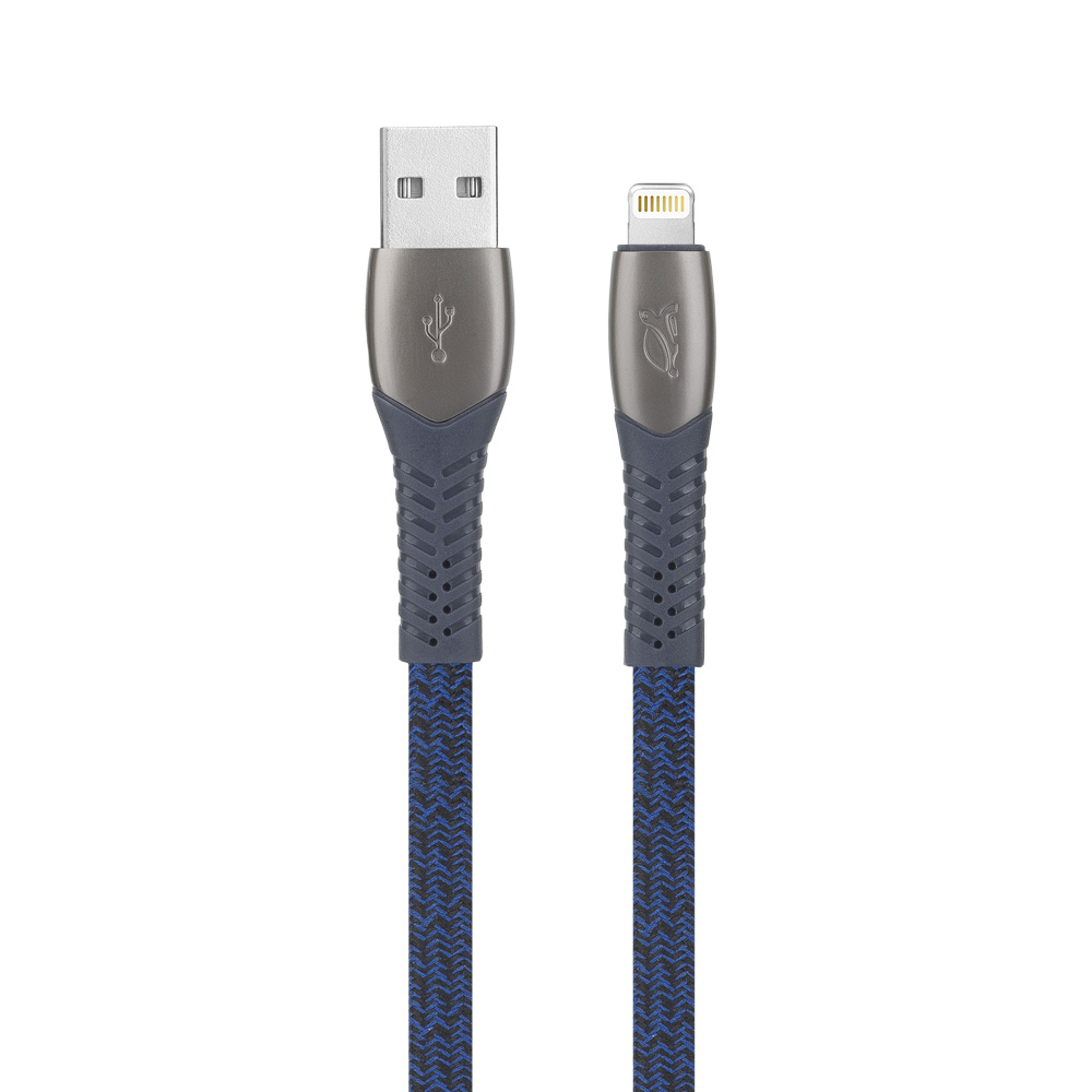 PS6101 BL12 MFi Lightning cable, 1.2m blue