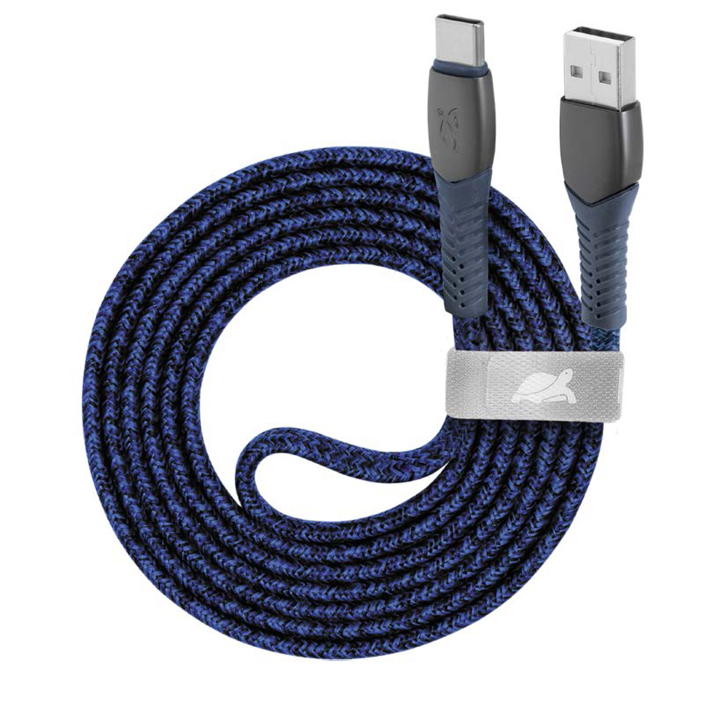 PS6102 BL12 Type C 2.0 cable 1,2m blue