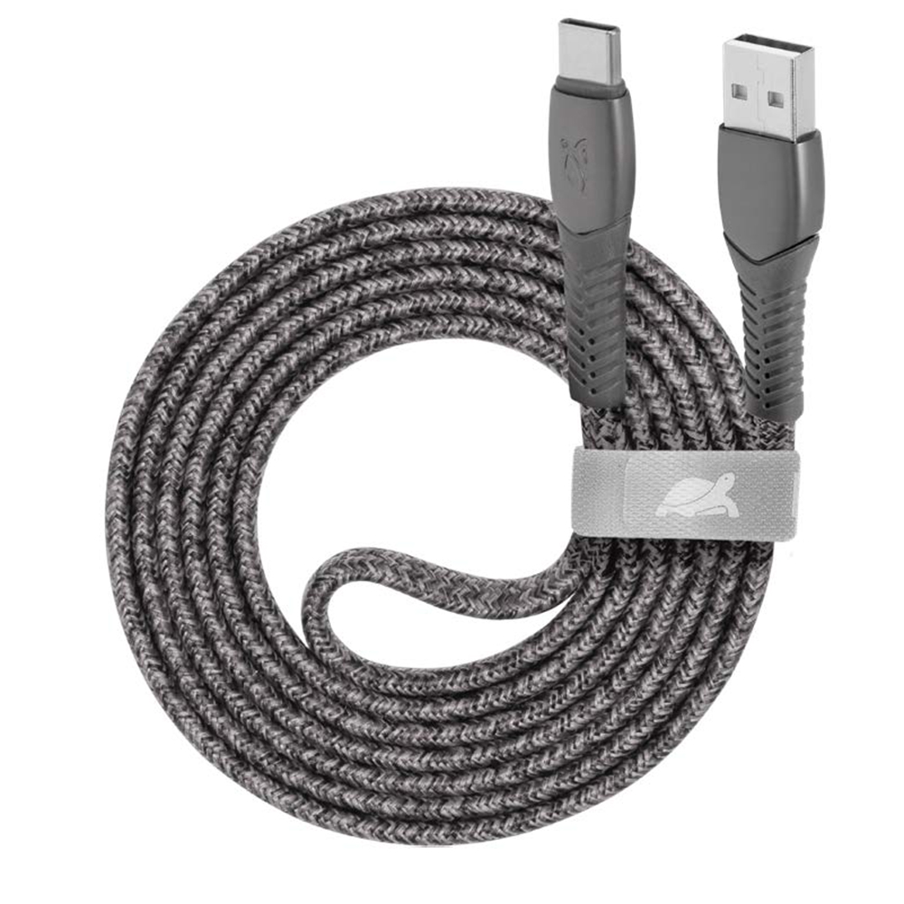 PS6102 GR12 Type C 2.0 кабель 1,2m серый