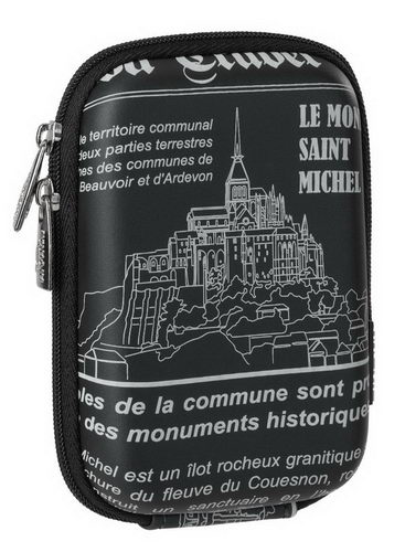 7103 (PU) Digital Case black Saint Michel (travel)