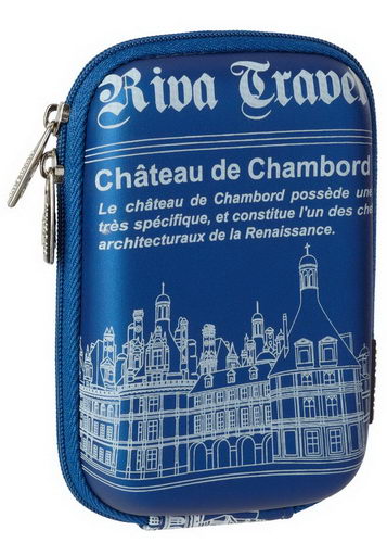 7103 (PU) Digital Case light blue Chambord (travel)