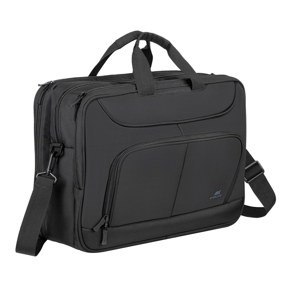 8432 black ECO Top loader Laptop bag 15.6”