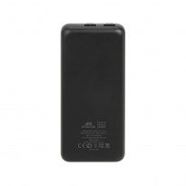 VA1075 (20000 mAh) black, QC/PD 45W portable battery with LCD, for laptops