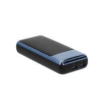 VA1075 (20000 mAh) black, QC/PD 45W portable battery with LCD, for laptops