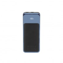 VA1080 (30000mAh), negro UE, QC/PD Batería portátil de 65 W con LCD, para portátiles