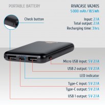 Batería recargable portátil VA2405 (5000mAh)