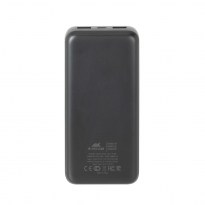 VA2521 (20000 mAh), noir EU, QC/PD 20W batterie de secours avec l'écran LCD