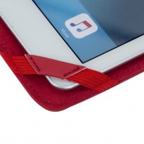 3217 tablet folio con soporte rojo 10.1-11''
