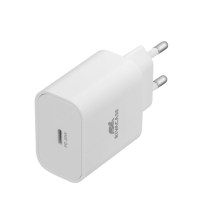 PS4101 WD4 EU wall charger white 20W PD 3.0/ 1 USB-C, with USB-C/USB-C cable