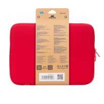 5123 rot Laptop-Hülle für MacBook 13