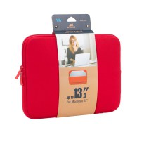 5123 red Laptop sleeve for Macbook 13