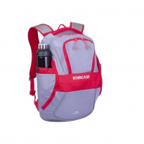 5225 grey/red 20L Laptop backpack 15.6