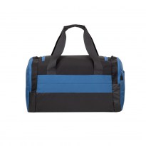 5235 black/blue дорожная сумка, 30л