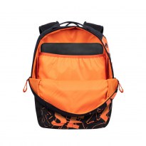 5430 black/orange Urban backpack 30L