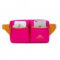 5511 pink поясная сумка для мобильных устройств