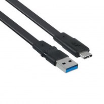 VA6003 BK12 Cable USB tipo Ñ 3.0 1,2m negro