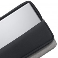 7703 grey ECO Laptop sleeve 13.3-14