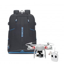 7890 Zaino monospalla per drone con porta notebook fino a 13,3