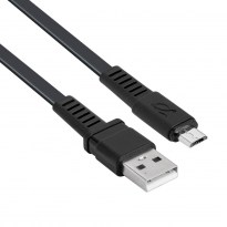 PS6000 BK12 кабель Micro USB 1.2м черный
