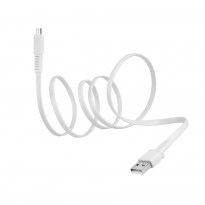 PS6000 WT12 Cable micro USB 1,2m blanco
