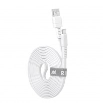 PS6002 WT21 Cable Tipo-C / USB 2.0, 2,1m blanco