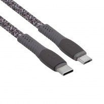 PS6100 GR12 Micro USB Ladekabel 1,2m grau