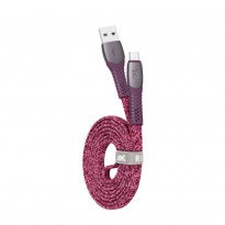 PS6100 RD12 Cable micro USB 1,2m rojo