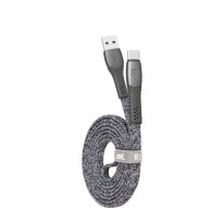 PS6102 GR12 Cable tipo C 2.0 1,2m gris