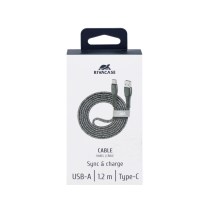 PS6102 GR12 Cable tipo C 2.0 1,2m gris