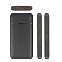VA2101 (10000 mAh) Black RU, QC/PD 22.5W portable battery