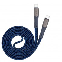 PS6105 BL12 ENG Type-C / Type-C cable 1,2m blue