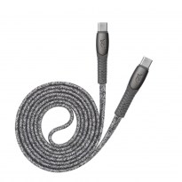 PS6105 GR12 Cable Tipo-C / Tipo-C 1,2m gris