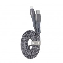 PS6105 GR12 Cable Tipo-C / Tipo-C 1,2m gris