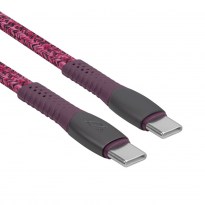 PS6105 RD12 Cable Tipo-C / Tipo-C 1,2m rojo