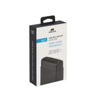 VA2180 (20000 mAh) negra, batería portátil