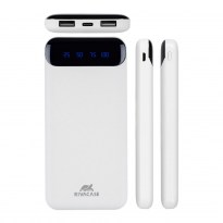 VA2240 (10000mAh) blanc, batterie de secours rechargeable avec l'écran LCD