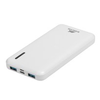 VA2532 (10000 mAh) blanca, batería portátil QC/PD