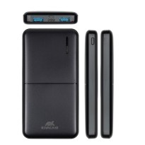 VA2532 (10000 mAH) Batteria portatile QC/PD - Nero