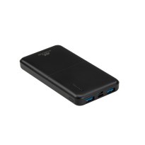 VA2532 (10000 mAH) Batteria portatile QC/PD - Nero