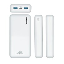 VA2572 (20000 mAh) blanca, batería portátil QC/PD