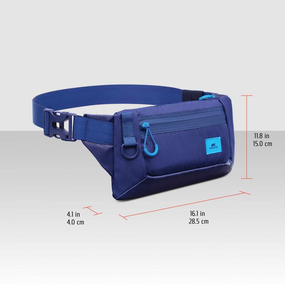 5311 blue Waist bag for mobile devices