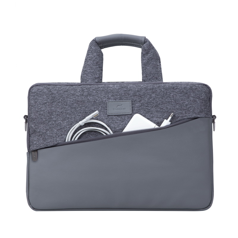 7930 grey MacBook Pro and Ultrabook bag 15.6