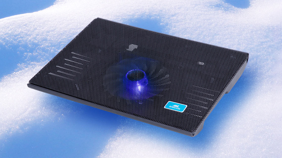 Straightforward and Reliable RIVACASE 5552 laptop cooling pad