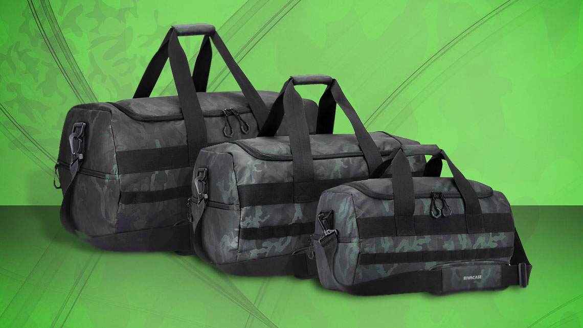 Новые дорожные сумки Sherwood – доступны в трех размерах
