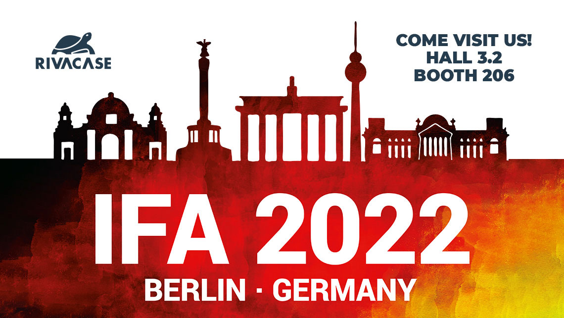 RIVACASE will take part in IFA 2022
