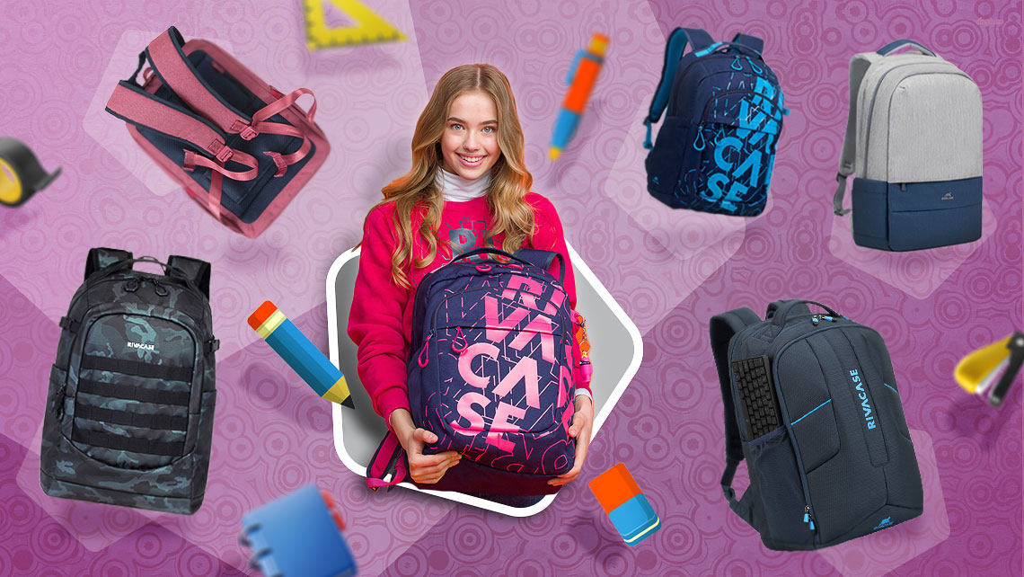 Top 5 RIVACASE backpacks for the new school year