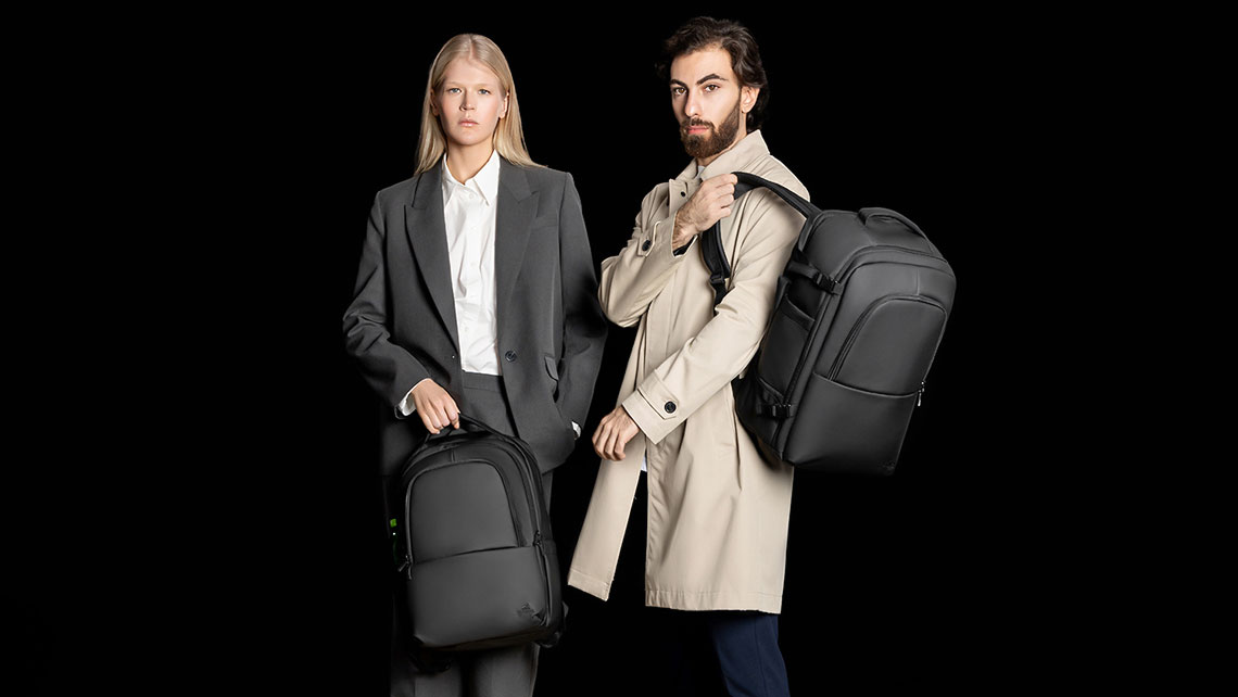 New Tegel coated backpacks 8435 & 8465