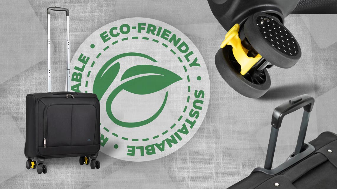 Eco-Friendly Upgrade for 8481 Travel Carry-On Luggage